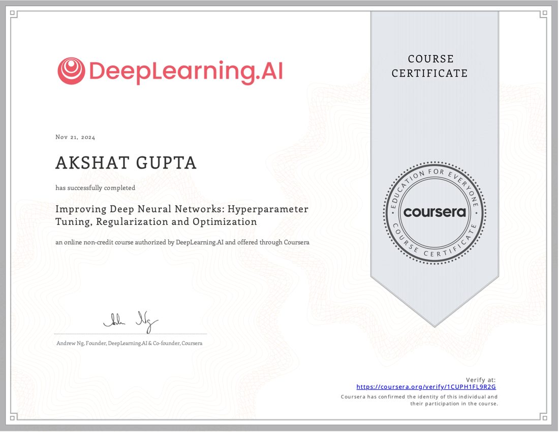 Improving Deep Neural Networks