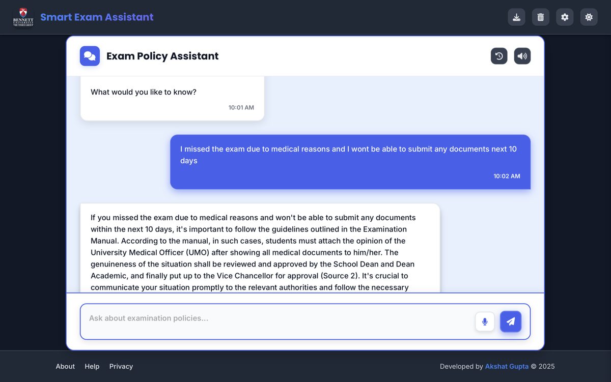 Smart Exam Assistant preview